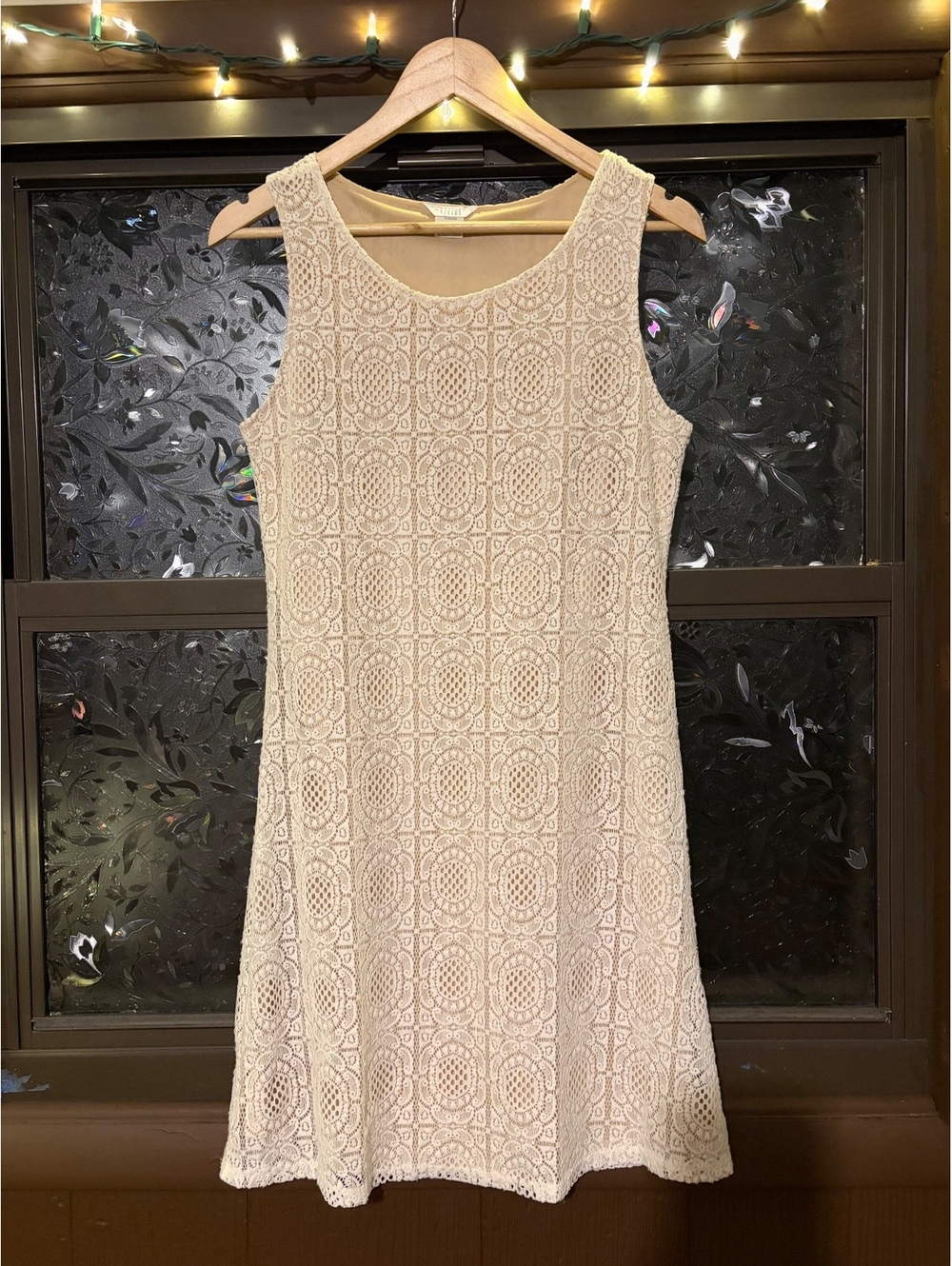 Crochet Granny Square Dress